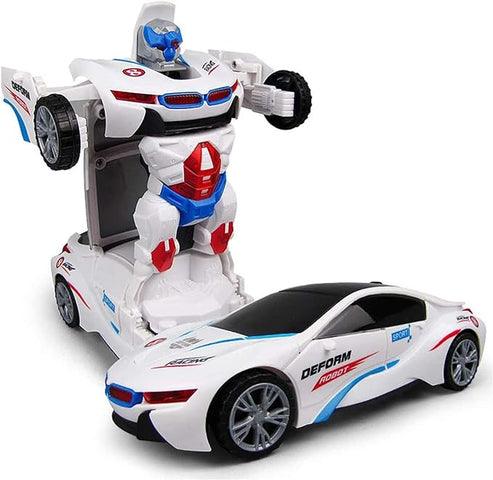 Robot Toy Car For Kids